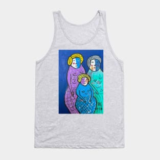 Pregnant family #2 Tank Top